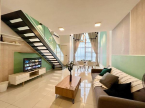 CQ@Cheras LeisureMall comfy Loft by SB